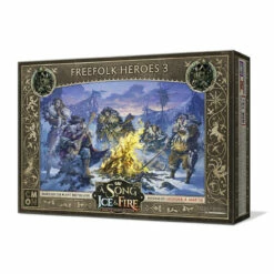 CMON A Song Of Ice & Fire Miniatures Game: Free Folk Heroes 3