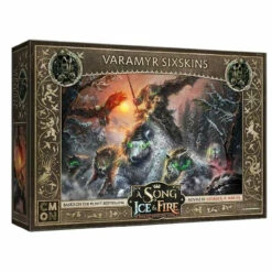 CMON A Song Of Ice & Fire Miniatures Game: Varamyr Sixskins