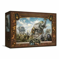 CMON A Song Of Ice & Fire Miniatures Game: Golden Company Elephants
