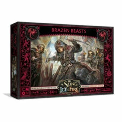 CMON A Song Of Ice & Fire Miniatures Game: Brazen Beasts (Targaryens)