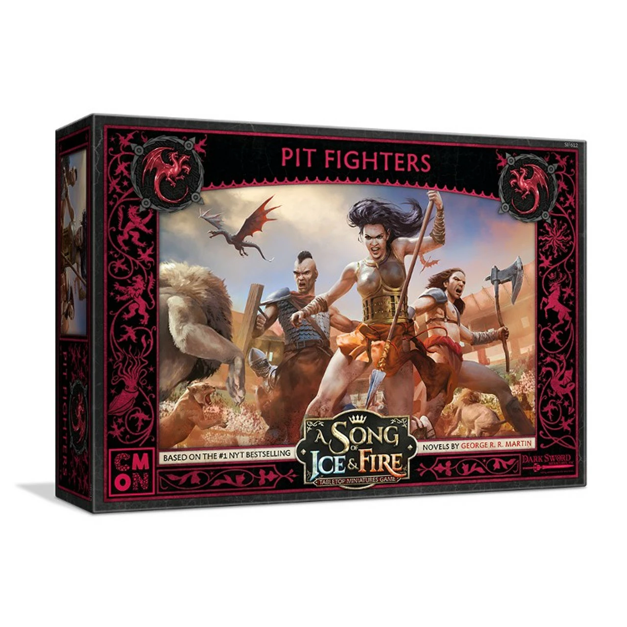 CMON A Song Of Ice & Fire Miniatures Game: Pit Fighters 3 CMON A Song Of Ice & Fire Miniatures Game: Pit Fighters