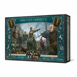 CMON A Song Of Ice & Fire Miniatures Game: Greyjoy Heroes 2