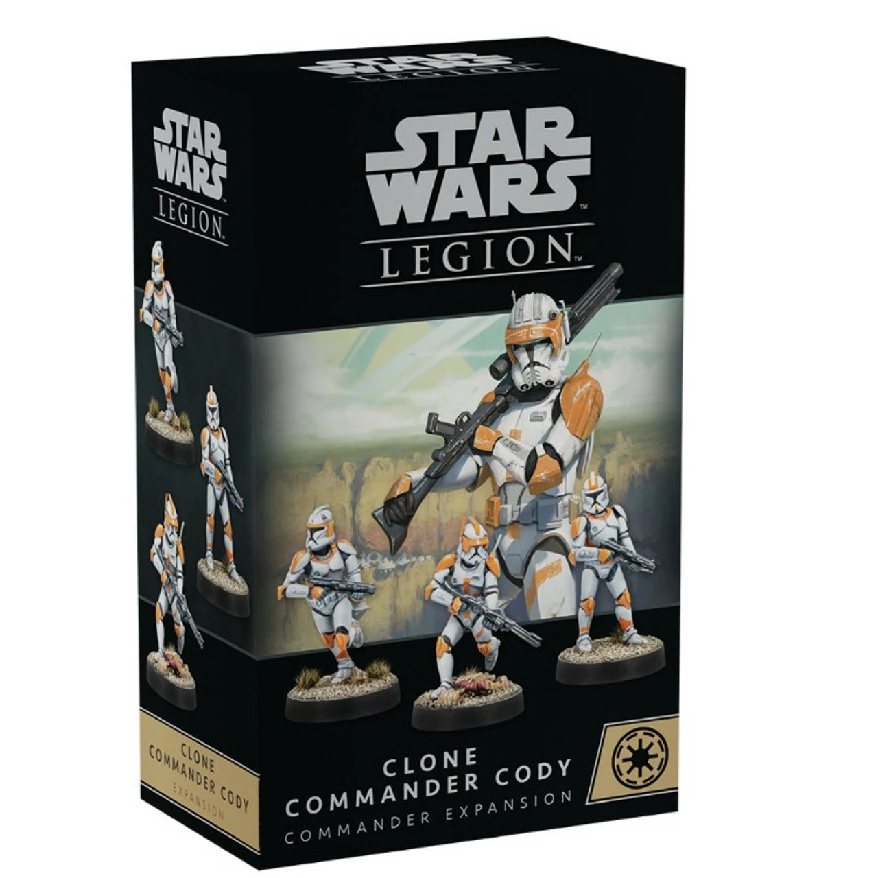 Atomic Mass Games Star Wars Legion: Clone Commander Cody - Commander Expansion 3 Atomic Mass Games Star Wars Legion: Clone Commander Cody - Commander Expansion