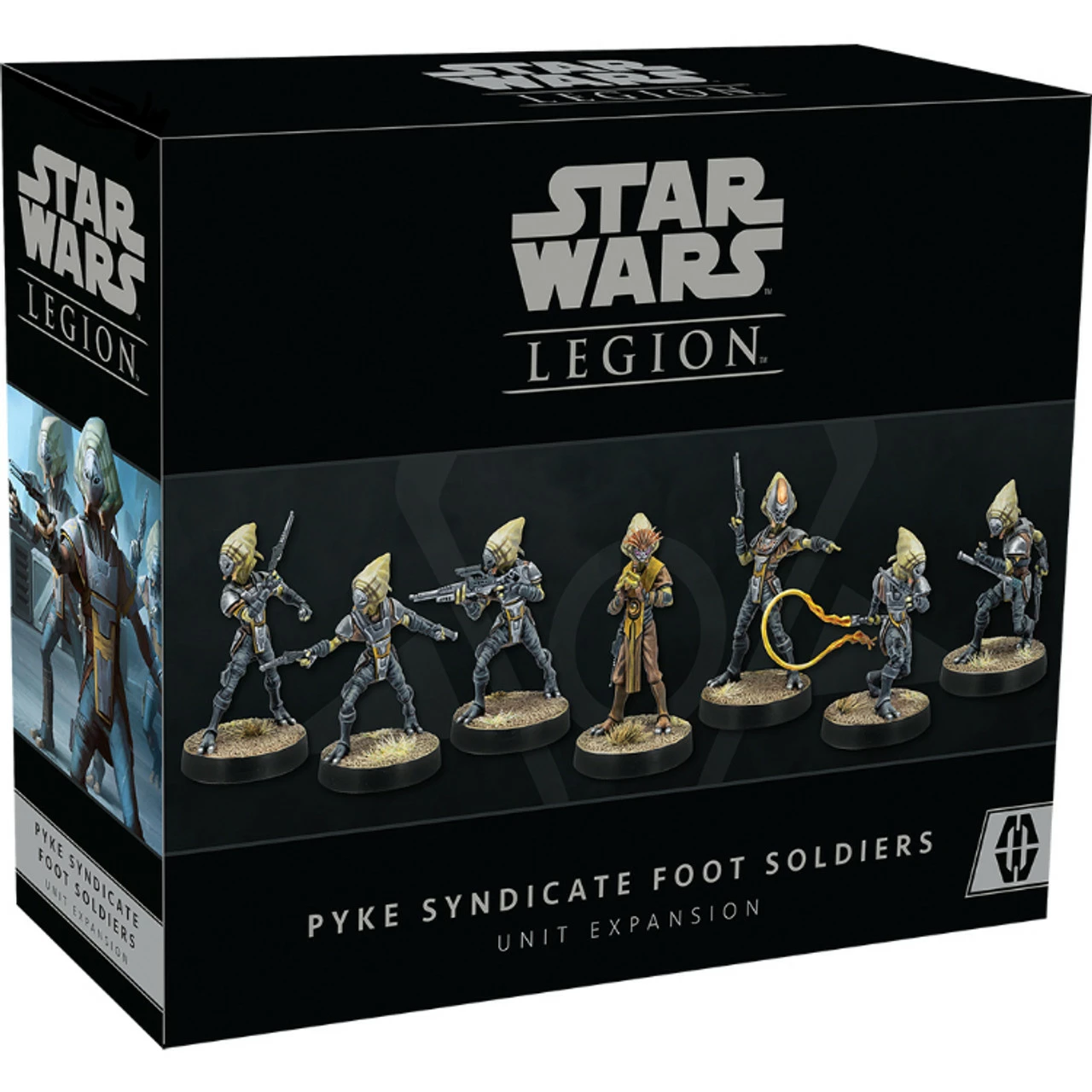 Atomic Mass Games Star Wars Legion: Pyke Syndicate Foot Soldiers - Unit Expansion 3 Atomic Mass Games Star Wars Legion: Pyke Syndicate Foot Soldiers - Unit Expansion