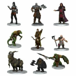 Critical Role Miniatures: Characters Of Tal'Dorei - Box Set 1